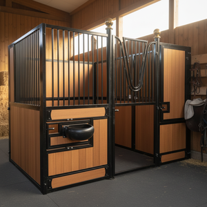 Porte d'entrée mobile pour écurie de chevaux avec maisonnette intégrée <span class=keywords><strong>à</strong></span> <span class=keywords><strong>vendre</strong></span> - Product Image 3