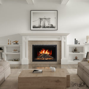 Tecnología <span class=keywords><strong>de</strong></span> llama real <span class=keywords><strong>de</strong></span> lujo Llama realista <span class=keywords><strong>Chimenea</strong></span> eléctrica incorporada Calentador WIFI <span class=keywords><strong>Chimenea</strong></span> eléctrica virtual LCD 36 pulgadas - Product Image 1