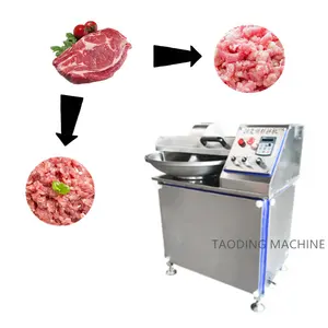 Máy cắt thịt điện củ cải hiệu suất cao Máy cắt khoai tây quy mô nhỏ Máy xay thịt Chopper Máy xay thịt điện
