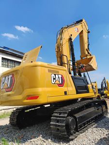 รถขุดตีนตะขาบ Caterpillar 345GC มือสอง ขนาด 45 ตัน เครื่องจักรสำหรับงานหนัก CAT 345 GC รถขุดขนาดใหญ่สำหรับงานดิน - Product Image 2