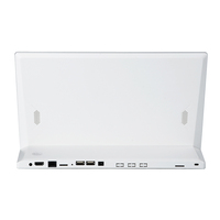 Tablette d'affaires en forme de L 14 pouces Android 13 affichage horizontal RJ45 WiFi tablette tactile PC pour banque Restaurant hôpital