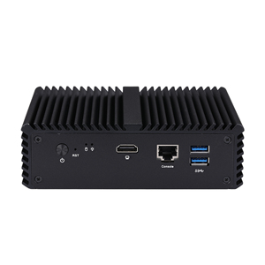 Q730G5C Qotom Q730G5C มินิพีซีไร้พัดลม Celeron J4105, 2USB3.0, RJ45 RS232, วิดีโอ HD, 5X 2.5G Lan คอมพิวเตอร์ตั้งโต๊ะขนาดเล็ก - Product Image 1