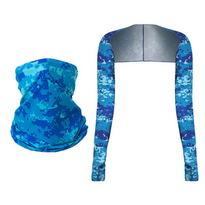 Summer Outdoor Sun Protection Face Mask Ice Silk Neck Protector Unisex Adult Cycling Driving Veil Solid Color - Product Image 5