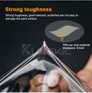 Película Protectora de Pintura, Recubrimiento Anti-Graffiti, Brillante, Transparente, Fácil de Limpiar, Cambia de Color, Anti-Arañazos, Auto-Reparable para Lexus <span class=keywords><strong>RCF</strong></span> ODKO - Product Image 2