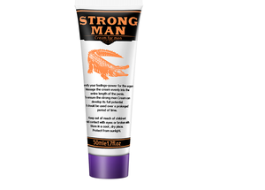 Crème d'agrandissement du pénis Futt7 Strong Man 50ml pour l'amélioration masculine avec stimulation pour adultes - Product Image 3