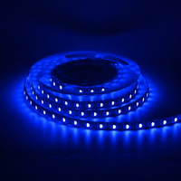 Bande lumineuse LED SMD 5050 RGBW 24V 4 en 1 60 LED/m, CRI élevé, ruban flexible pour éclairage décoratif domestique et commercial