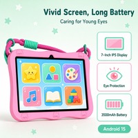 Tablette PC Pritom K7 PRO Pig 4 Go/32 Go avec écran HD 1024*600 IPS, processeur quadricœur 7731E, avec contrôle parental