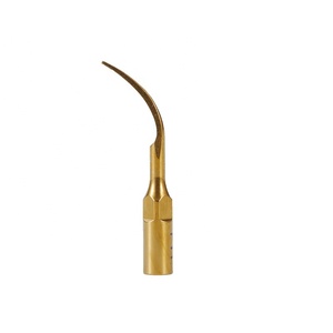 1 pièce Embouts de détartreur piézoélectriques ultrasoniques dorés G1T G2T G3T G5T G6T P1T P3T <span class=keywords><strong>P4T</strong></span> compatibles avec le détartreur à main EMS Woodpecker - Product Image 3