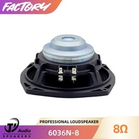 Haut-parleur de médium 6 pouces en néodyme, 8Ω, actif/passif, pour système de sonorisation extérieur, Line Array, haut-parleur de médium OEM