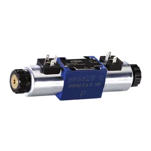 Rexroth WE6 시리즈 산업용 유압 밸브 솔레노이드 작동 직접 작동 밸브