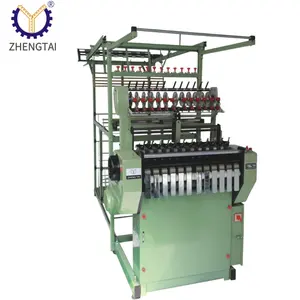 ZHENGTAI Factory Price Zipper Fabric Needle Loom Curtain Webbing Needle Loom Modern Narrow Fabric Needle Loom
