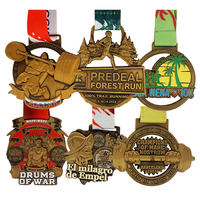 Médaille marathon personnalisée or argent soviétique tae kwon do running sport run médailles design personnalisé
