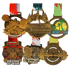 Tùy Chỉnh Marathon Huy Chương Vàng Bạc <span class=keywords><strong>Soviet</strong></span> Tae Kwon Làm Chạy Thể Thao Chạy Tùy Chỉnh Thiết Kế Huy Chương - Product Image 3