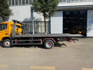 Grúa de Plataforma Plana de 8 Toneladas con Motor de 5.2L, Estándar de Emisiones Euro 3-6, para Rescate de Vehículos con Discapacidad y Transporte de Autos Nuevos - Product Image 5