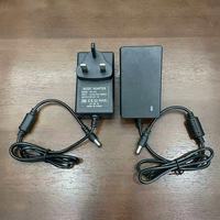 Adaptador de Corriente 12V2.5A para Router, Decodificador, Monitor, Máquina de Fototerapia Individual, Enchufe US/EU/UK, Interfaz de 5.5mm, Cable de 1m