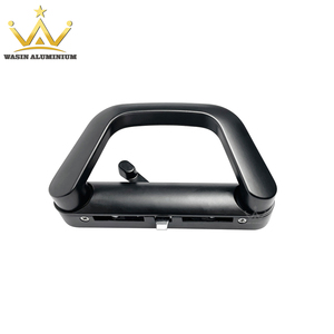 공장 직접 D 형 게이트 이중 점 잠금 핸들 알루미늄 슬라이딩 도어 용 알루미늄 합금 풀 핸들 - Product Image 5