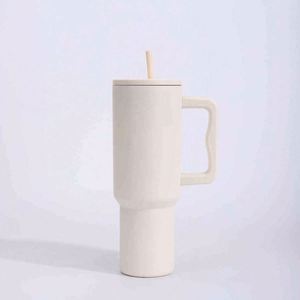 Stainless Steel <b>Tumbler</b> <b>With</b> a 40 Ounce Capacity for Adults - Modern Design - Product Image 3
