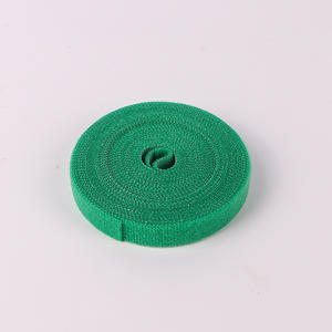 Bridas de Nylon Ecológicas de Doble Cara, Impermeables, con Cierre de Gancho y Bucle, para Organización en el Hogar, Oficina o Aula - Product Image 1