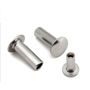 Fabricant chinois OEM, usinage CNC personnalisé, rivets en acier inoxydable et en laiton avec perçage et tournage - Product Image 3