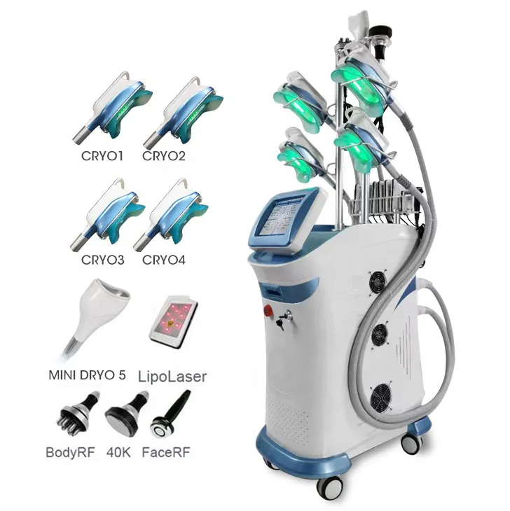 360 Fat Freezing Cellulite Reduction Machine