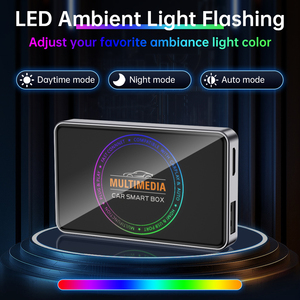 กล่อง AI Carplay OEM ODM รองรับ WIFI คู่ เชื่อมต่อเสถียร วิดีโอ 4K อะแดปเตอร์ <span class=keywords><strong>3</strong></span> in 1 แบบไร้สาย สำหรับ Apple CarPlay และ Android Auto - Product Image 6