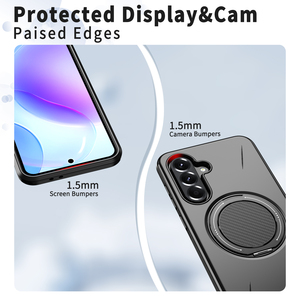 Capa Magnética para Celular com Rotação de 360 Graus para Samsung <span class=keywords><strong>Galaxy</strong></span> A06 A16 A26 A36 A56 A37 A57 A17 A07 S26 S25 Ultra Edge FE - Product Image 5