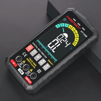 HT126B Multimeter pintar frekuensi tinggi produsen tampilan Analog Digital hitungan VA dengan fungsi kapasitansi