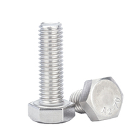 GB5782 Hexagon Bolts and Nuts DIN Material DIN933 Fasteners