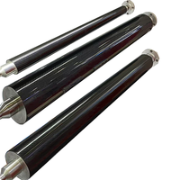 Rouleau en fibre de carbone à faible inertie de rotation, léger et résistant à la corrosion, pour l'impression textile