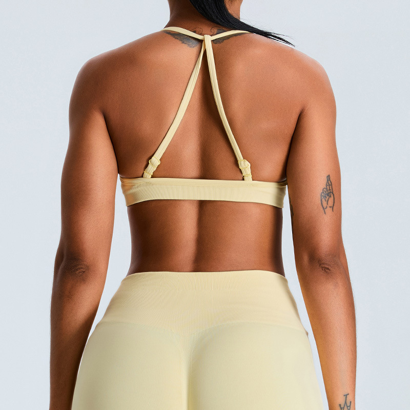 Light yellow bra