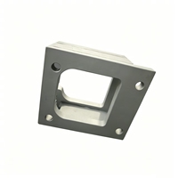Boîtier carré en acier soudé sur mesure, usinage CNC de précision, fabrication industrielle, composants mécaniques OEM