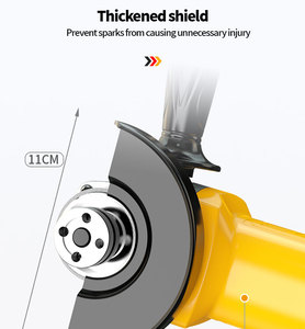 Professional Portable Wood Steel Metal Cutting Machine Handheld Electric <strong>Angle</strong> <strong>Grinder</strong> Brushless Direct - Product Image 3