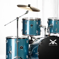 Professional Bulk Jazz Drum Set for Beginners Kids Percussion Instruments for Jazz Playing