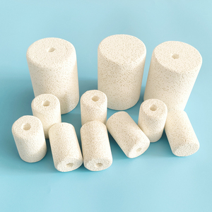 Horno de tubo Aislamiento térmico usado Al2O3 Bloque de espuma de alúmina, Bloque de tubo de cuarzo - Product Image 2