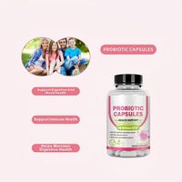 HDK OEM ODM Capsules Probiotiques Santé Digestive et Immunitaire Supplément Probiotique Marque Privée Fabricant Grossiste