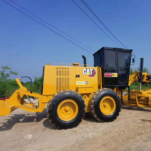 Usado Cat 140K Nuevo MODELO DE niveladora Marca popular Japón Cat Maquinaria hidráulica Equipo de construcción - Product Image 1