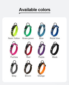 Truelove, venta al por mayor, <span class=keywords><strong>Collar</strong></span> de entrenamiento para perros suave transpirable de nailon Premium, <span class=keywords><strong>Collar</strong></span> para mascotas duradero reflectante multifuncional ajustable - Product Image 5