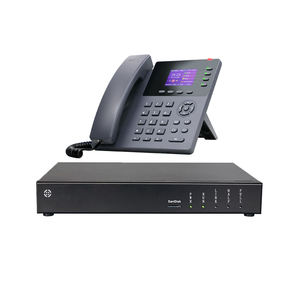 Sistema Telefónico IP PBX Económico para Hoteles, Oficinas y Negocios, con Funciones VoIP SIP y FXS/FXO - Product Image 1