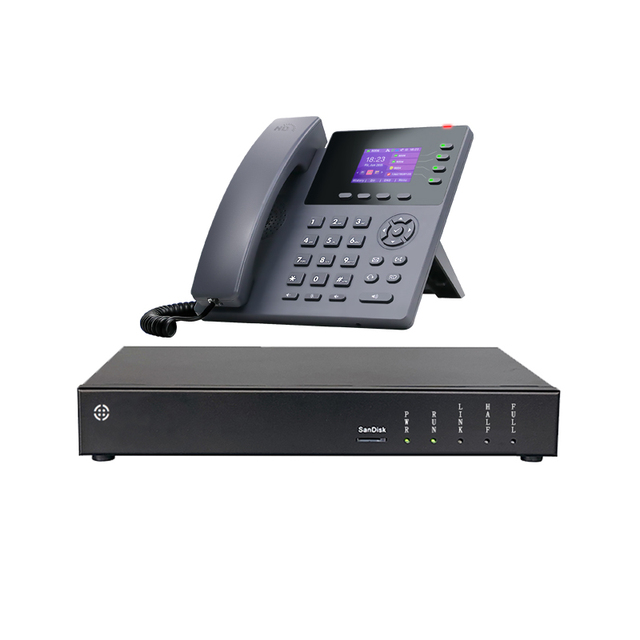 Cost-effective IP PBX Hotel Office Business Telephone System for VoIP Sip Phone with FXS/FXO Features