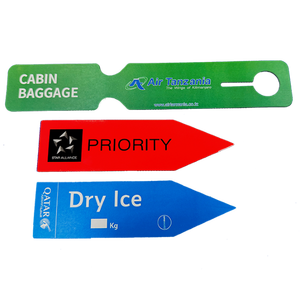 บัตรขึ้นเครื่องและบัตรชำระเงินพิมพ์ลายตามสั่ง กระดาษเคลือบแข็งแรง ทนทาน ใช้สำหรับตั๋วเครื่องบินแบบพิมพ์ความร้อน - Product Image 4