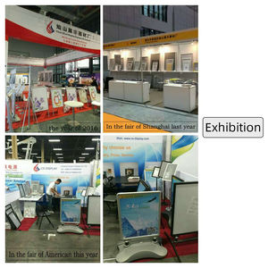 Panneau publicitaire d'angle moderne et écologique CYDISPLAY 25 mm, support en A à fixation rapide, double face, pour extérieur A1 A0 - Product Image 5