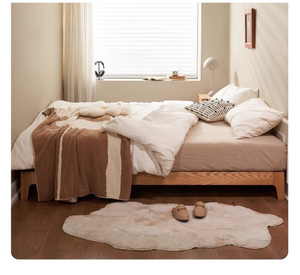 Cabecera de Cama de Madera Maciza de Roble, Estilo Nórdico Moderno, de Lujo, Ecológica, Duradera y Suave, para Camas Queen/King, Habitaciones Infantiles - Product Image 3