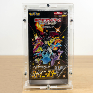 Booster pack acrilico display della cassa della scatola per <span class=keywords><strong>pokemon</strong></span> con vite - Product Image 5