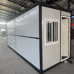 Modern 2 Story Apple Tiny Capsule Prefab House 20FT 40FT - Product Image 4