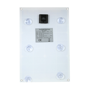 Sunfield SFED-F20M-125 20W 18V Semi-flexible Monocrystalline Silicon Solar <b>Charger</b> >21.5% Efficiency <b>12V</b> <b>Batteries</b> RV Boat Car - Product Image 4
