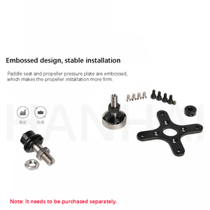 Motor Eléctrico Ligpower AT3520 de Venta Directa de Fábrica, 12V 24V, Motor para Helicóptero BLDC, Motor para Aeronaves KV550 KV720 KV850, Motor sin Escobillas - Product Image 4