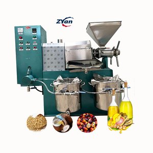 Macchina per Spremitura a Freddo, Macchina per Produzione di Olio Vegetale, Macchina per Spremitura di Olio di Arachidi - Product Image 1