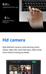 Trong Kho Giá Rẻ Nhất Xách Tay Siêu Mỏng 14Inch 6GB RAM Thương Hiệu Mới Máy Tính Xách Tay Máy Tính Máy Tính Xách Tay Ordinateur Xách Tay Sinh Viên Máy Tính Xách Tay - Product Image 5