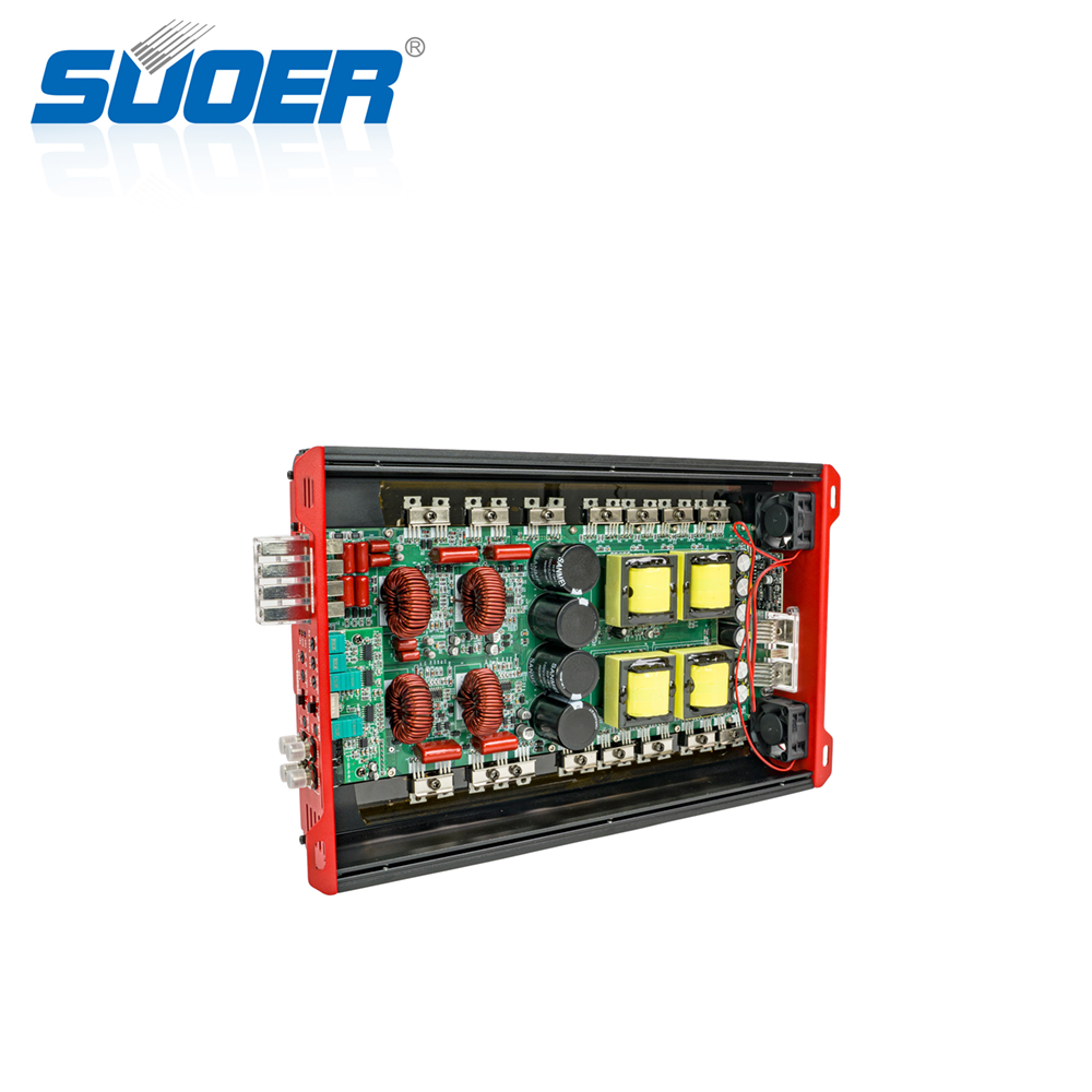 8 channel audio amplifier