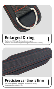 Men Heavy Duty Eva Weightlifting Fitness Custom Weight Lifting Dip Gym Belt High Quality With <b>Chain</b> Dip Belt - Product Image 3